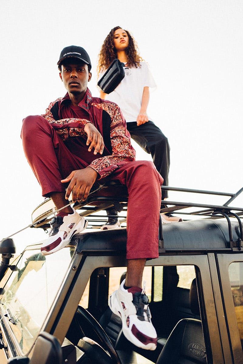 Les Benjamins x PUMA Collection: Official Release Information